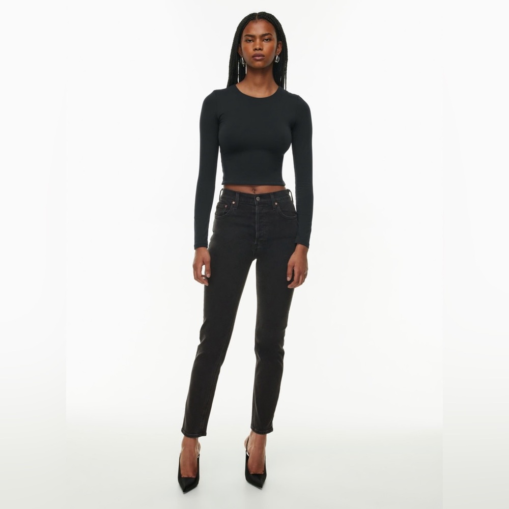 Aritzia Denim Forum Yoko High Rise Slim 28L